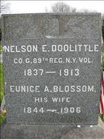 Doolittle, Nelson E. and Eunice A. (Blossom)